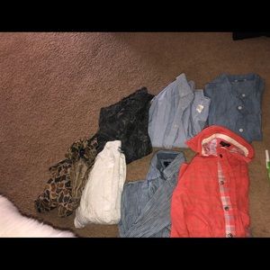 7 button down shirts